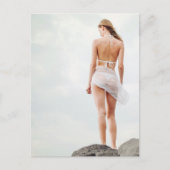 ビキニ美しい!写真はがき ポストカード (正面)