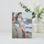 ビキニ葉書 ポストカード (スタンド正面)