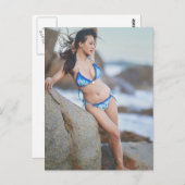 ビキニ葉書 ポストカード (正面/裏面)