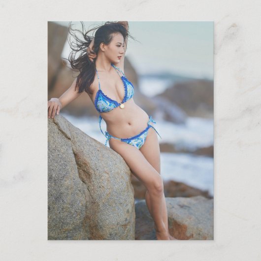ビキニ葉書 ポストカード (正面)