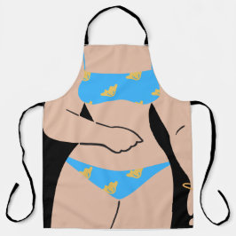 ビキニ エプロン