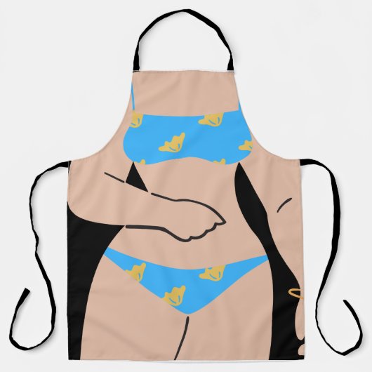 ビキニ エプロン (正面)
