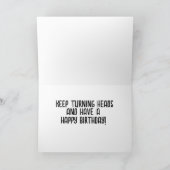 ビキニ・ガールズ無料おもしろいカード シーズンカード (内部)