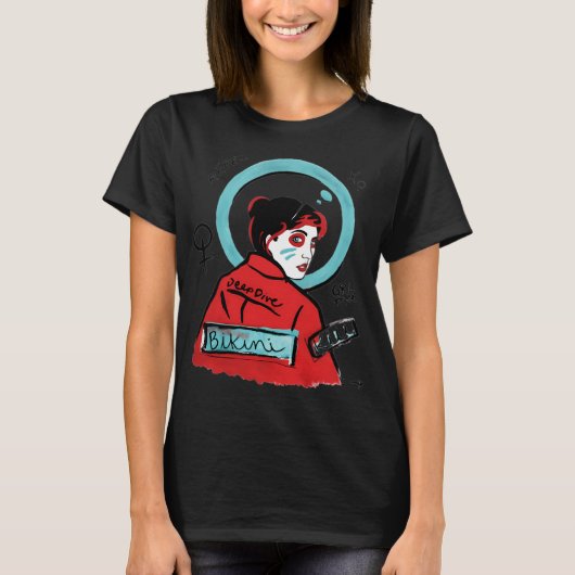 ビキニ・キル バンド Tシャツ 15 (正面)