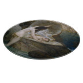 ビキニ・ニンフによって貝殻で見つかった水ベビー カッティングボード (角)