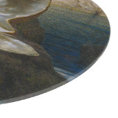 ビキニ・ニンフによって貝殻で見つかった水ベビー カッティングボード (角)