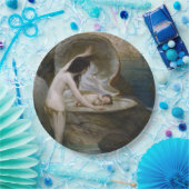 ビキニ・ニンフによって貝殻で見つかった水ベビー ペーパープレート (パーティー)