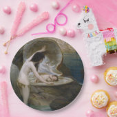 ビキニ・ニンフによって貝殻で見つかった水ベビー ペーパープレート (パーティー)