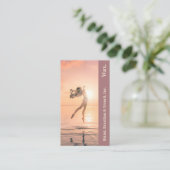 ビキニ·ブラジフランスのル·ワックス写真ジャンプ·パンチカード ロイヤリティカード (スタンド正面)