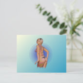 ビキニ・ベーブ。 ポストカード (スタンド正面)