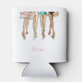 ビキニ&マルティニバチェロレッテ週末名 缶クーラー (裏面)