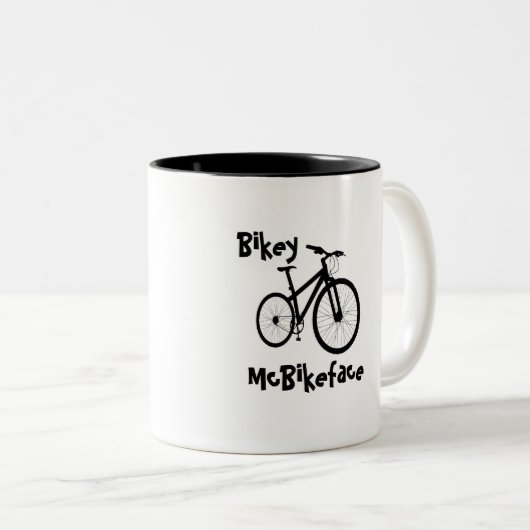 ビキーマビケフェイス ツートーンマグカップ (正面右)