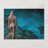 ビキ素晴らしニ美しい写真はがき ポストカード (正面)