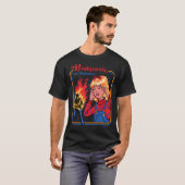 ビギナー向けPyrokinesis Tシャツ (正面フル)