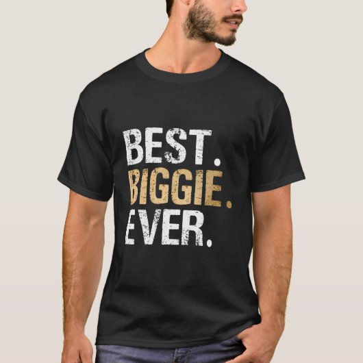 ビギー最高のエバースペシャルグランドパ Tシャツ (正面)