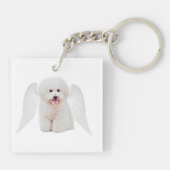 ビクオンズアエンジェルズキーチェーン キーホルダー (裏面)