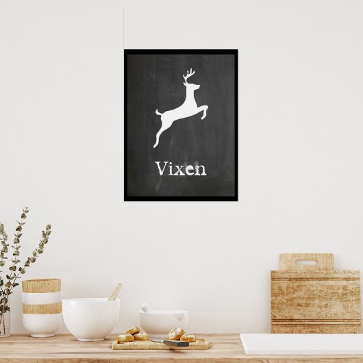 ビクセン ポスター (キッチン)