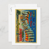 ビクターズビル、カリフォルニア - 陸軍飛行学校 ポストカード (正面/裏面)