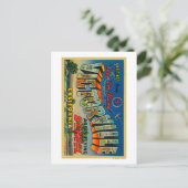 ビクターズビル、カリフォルニア - 陸軍飛行学校 ポストカード (スタンド正面)