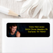 ビクターニールジョーンズ差出人住所ラベル ラベル (インサイチュ)