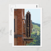 ビクターホテルコロラド ポストカード (正面/裏面)