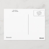 ビクターホテルコロラド ポストカード (裏面)