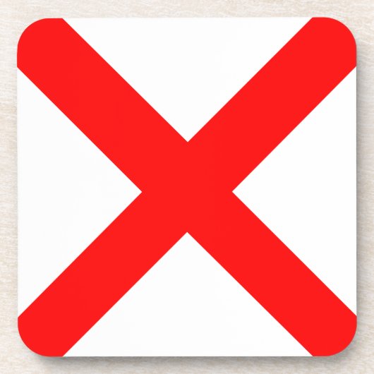 ビクター赤十字 コースター (正面)