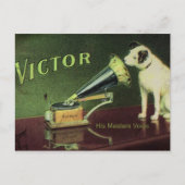ビクター1899 ポストカード (正面)
