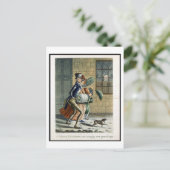 ビクター、お目出しのクリスマスと新年おめでとう シーズンポストカード (スタンド正面)