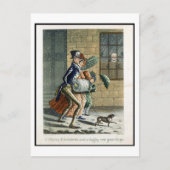 ビクター、お目出しのクリスマスと新年おめでとう シーズンポストカード (正面)