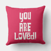 ビクター・ウゴの人生の最高の幸福 クッション (裏面)