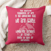 ビクター・ウゴの人生の最高の幸福 クッション (ブランケット)