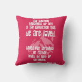 ビクター・ウゴの人生の最高の幸福 クッション (裏面)