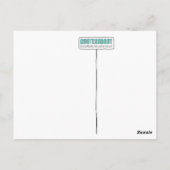 ビクター・ウゴの人生の最高の幸福 ポストカード (裏面)