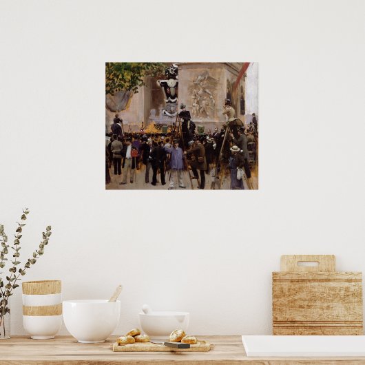 ビクター・ウゴの葬儀 ポスター (キッチン)