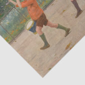 ビクター・ガブリエル・ギルバートによる子供たちのバンド 薄葉紙 (詳細)