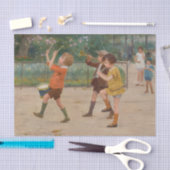 ビクター・ガブリエル・ギルバートによる子供たちのバンド 薄葉紙 (クラフト)