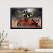 ビクター・キリスト ポスター (キッチン)