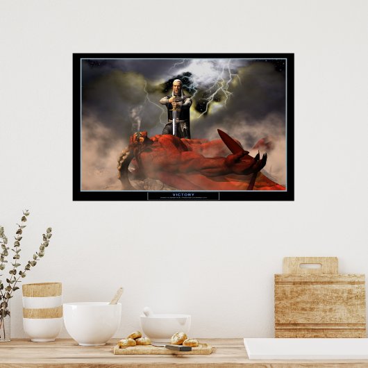 ビクター・キリスト ポスター (キッチン)