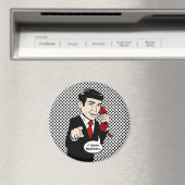 ビクター・クラッシュモアはビジネスを意味する マグネット (インサイチュ (食洗機))