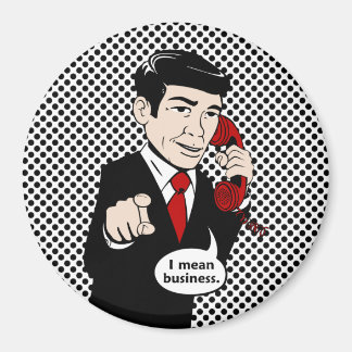 ビクター・クラッシュモアはビジネスを意味する マグネット