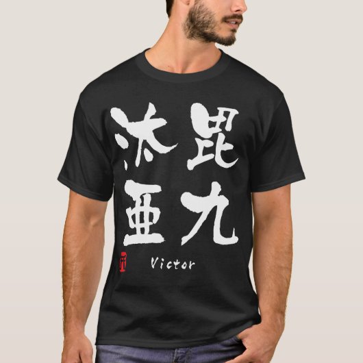 ビクター Tシャツ (正面)