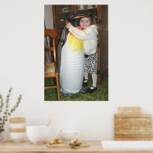 ビクトリアとペンギン ポスター (キッチン)