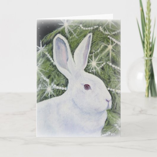 ビクトリアのクリスマス シーズンカード (正面)