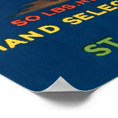 ビクトリアのサツマイモ ポスター (角)