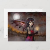 ビクトリアのヴァンパイアの妖精のポストカードを散歩 ポストカード (正面/裏面)