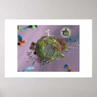 ビクトリアの世界 ポスター