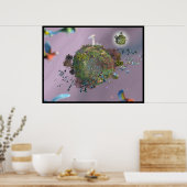 ビクトリアの世界 ポスター (キッチン)