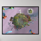 ビクトリアの世界 ポスター (正面)