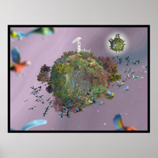 ビクトリアの世界 ポスター